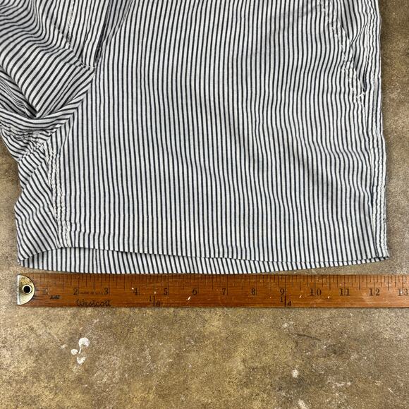 J.Crew Women’s Size‎ 8 Striped 100% Cotton Shorts Nautical Summer - Picture 9 of 10